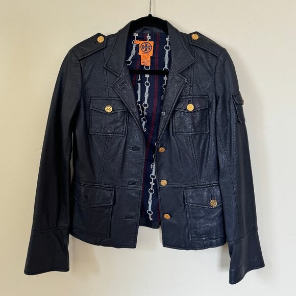Tory Burch Jacket - Size 4 - Picture 1 of 5